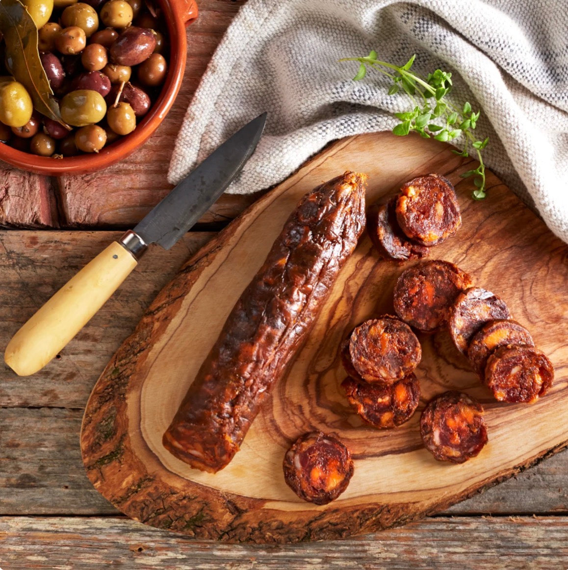 Chorizo Seco
